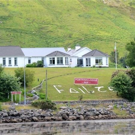 Portfinn Lodge Leenaun Exteriör bild