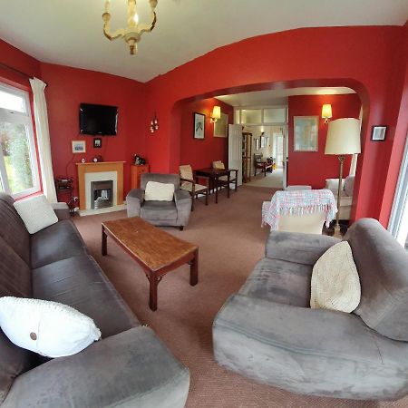 Portfinn Lodge Leenaun Exteriör bild