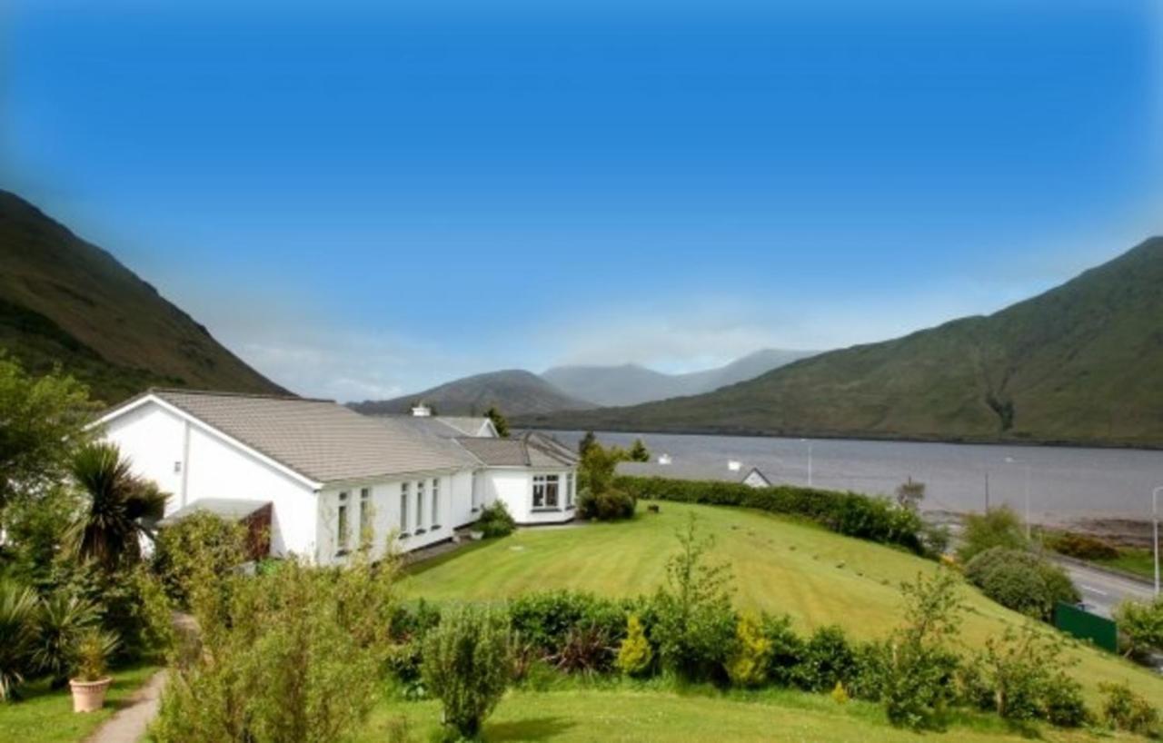 Portfinn Lodge Leenaun Exteriör bild