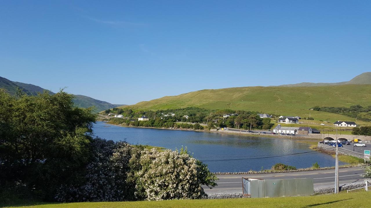 Portfinn Lodge Leenaun Exteriör bild
