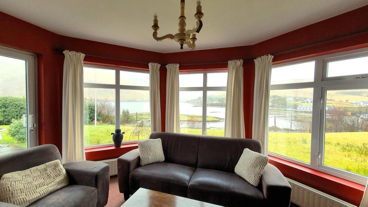 Portfinn Lodge Leenaun Exteriör bild