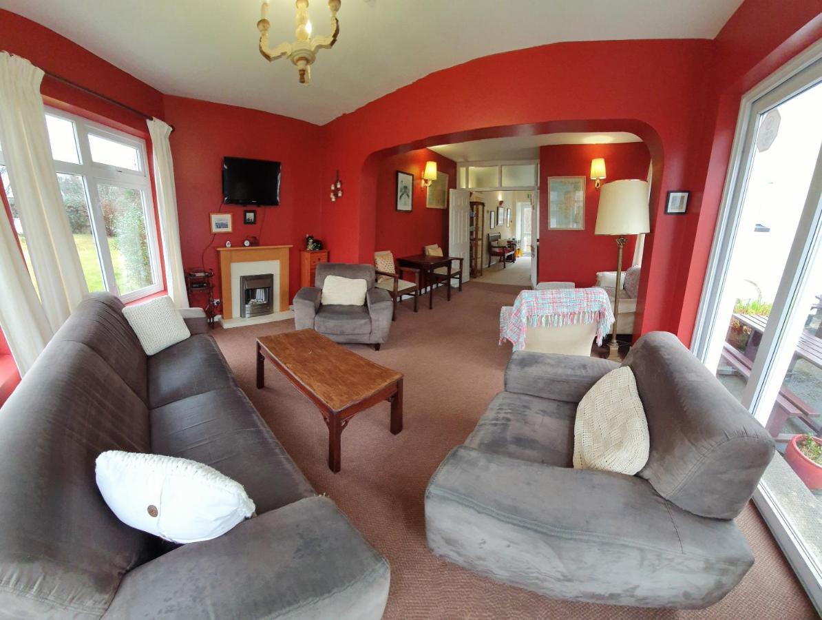 Portfinn Lodge Leenaun Exteriör bild