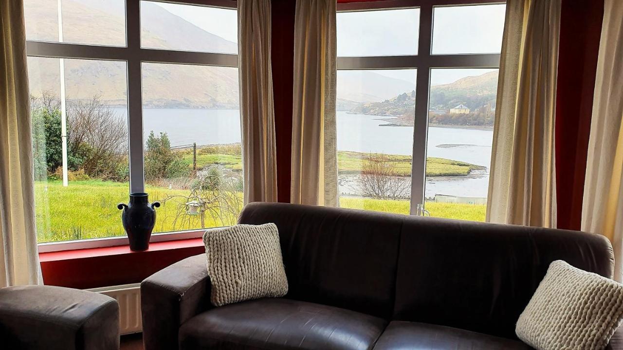 Portfinn Lodge Leenaun Exteriör bild