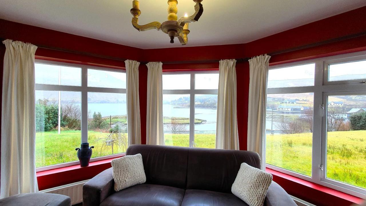 Portfinn Lodge Leenaun Exteriör bild