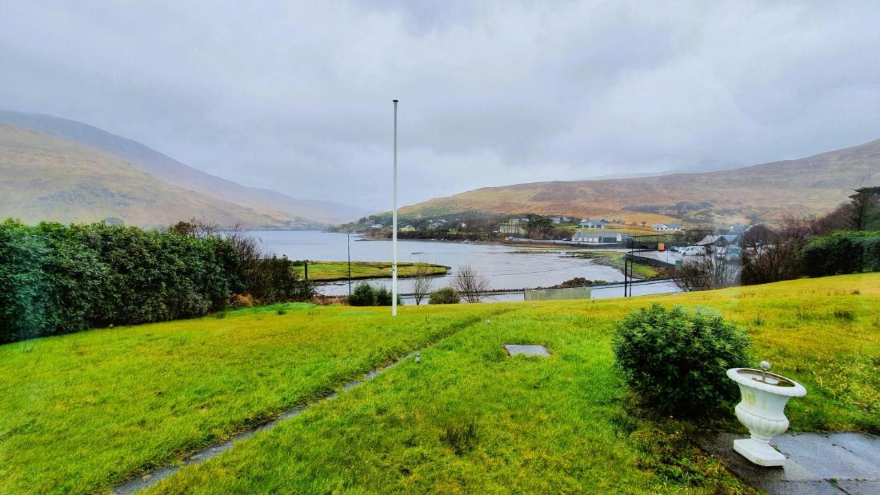 Portfinn Lodge Leenaun Exteriör bild