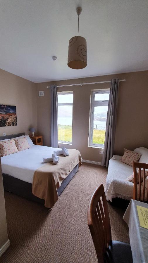 Portfinn Lodge Leenaun Exteriör bild